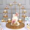 Gold 29" Tiered 12 Arm Round Metal Cupcake Holder Dessert Display Stand Party